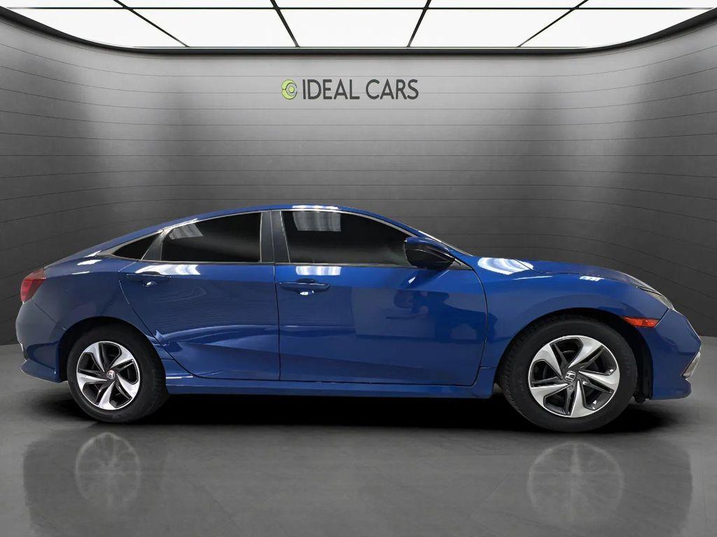 used 2019 Honda Civic car, priced at $13,991