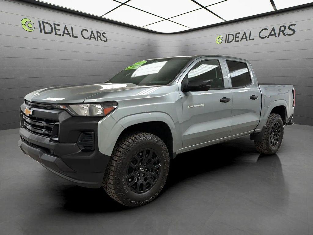 used 2024 Chevrolet Colorado car, priced at $24,991