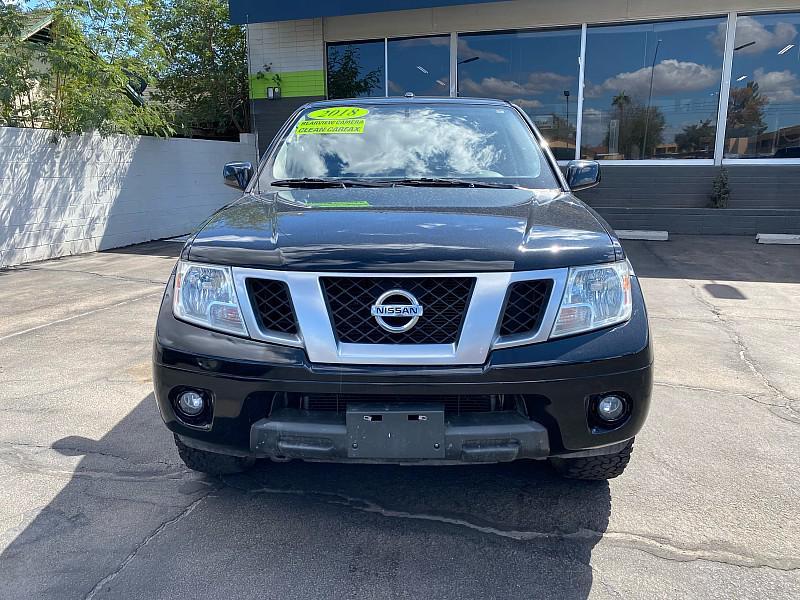 used 2018 Nissan Frontier car, priced at $17,491
