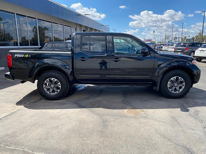 used 2018 Nissan Frontier car, priced at $17,491