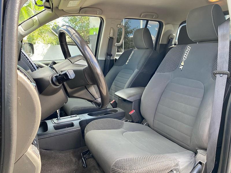 used 2018 Nissan Frontier car, priced at $17,491
