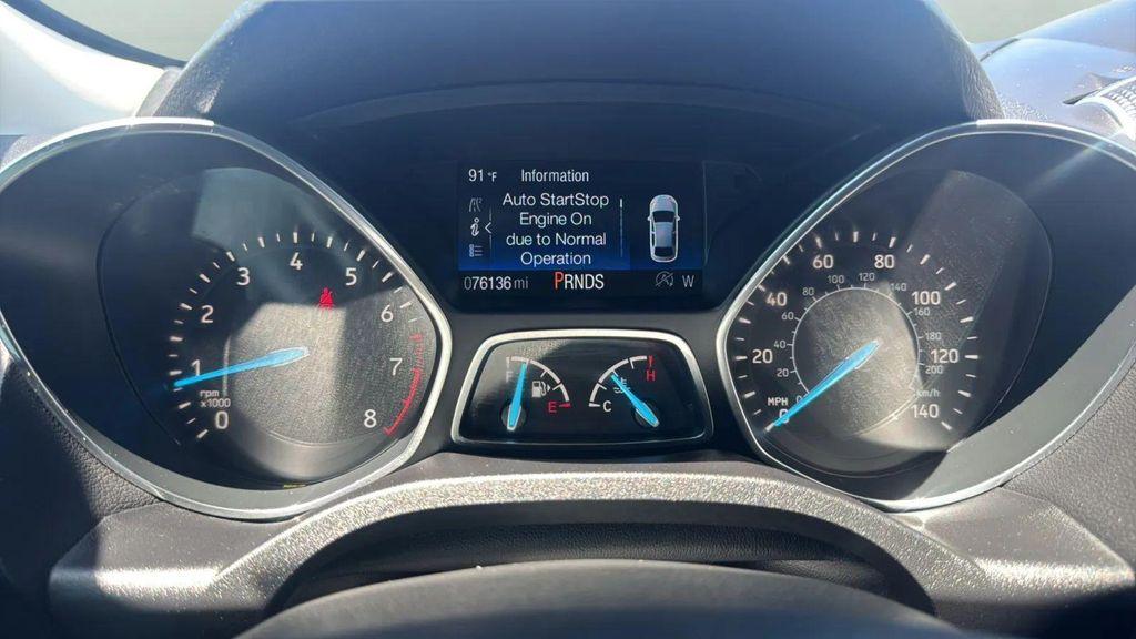 used 2019 Ford Escape car, priced at $12,891