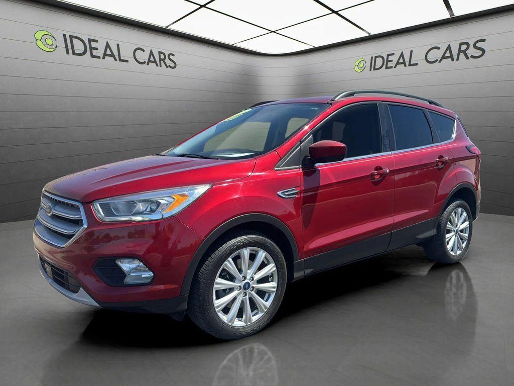 used 2019 Ford Escape car, priced at $12,891
