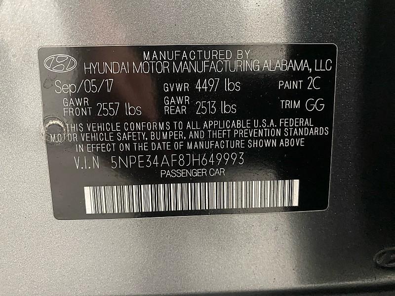 used 2018 Hyundai Sonata car, priced at $11,491