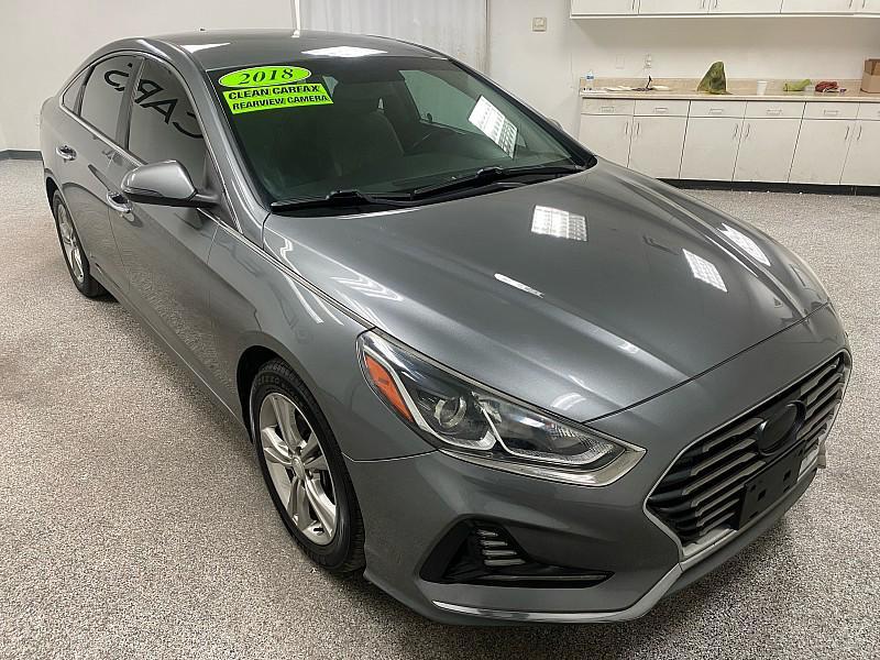 used 2018 Hyundai Sonata car, priced at $11,491