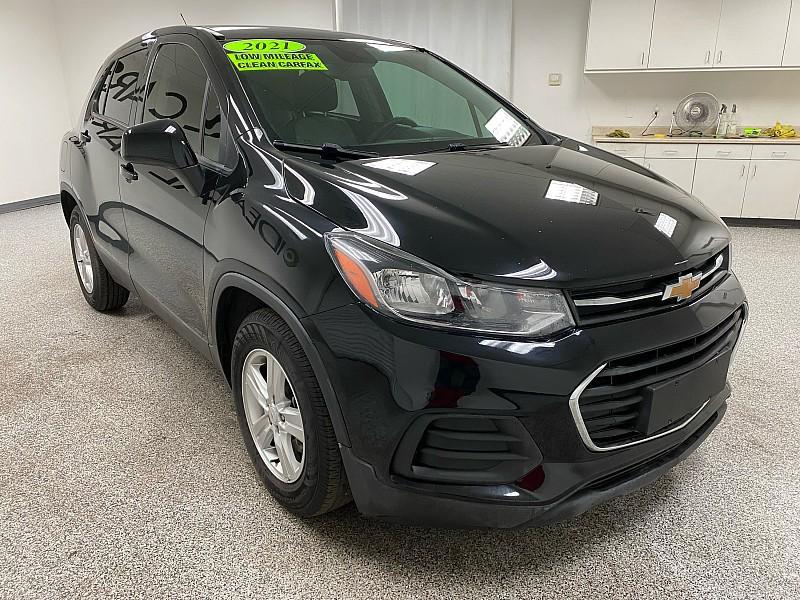 used 2021 Chevrolet Trax car, priced at $13,491