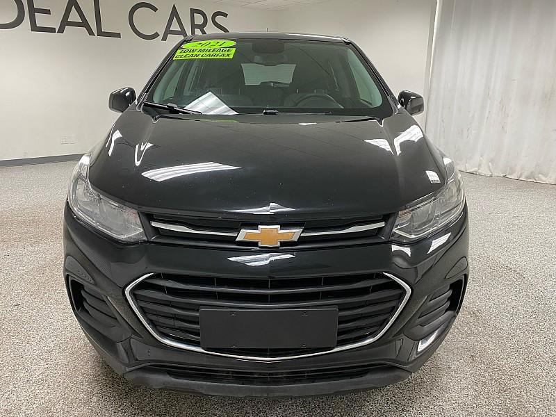 used 2021 Chevrolet Trax car, priced at $13,491