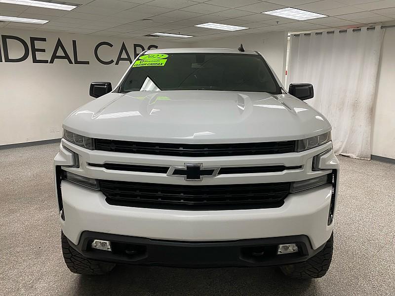 used 2022 Chevrolet Silverado 1500 car, priced at $27,991