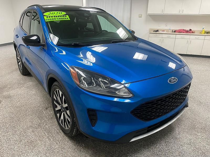 used 2020 Ford Escape car, priced at $9,491