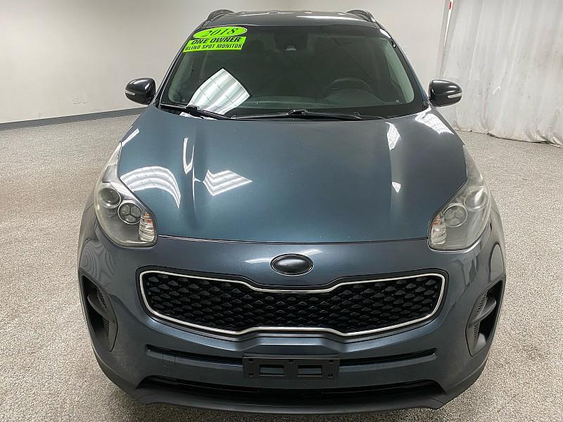 used 2018 Kia Sportage car, priced at $9,491