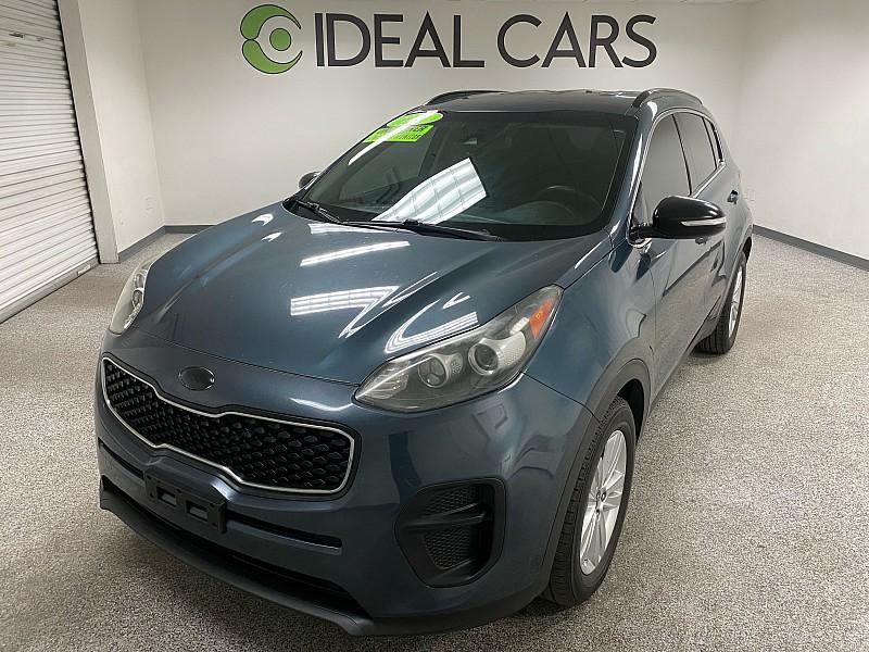used 2018 Kia Sportage car, priced at $9,491