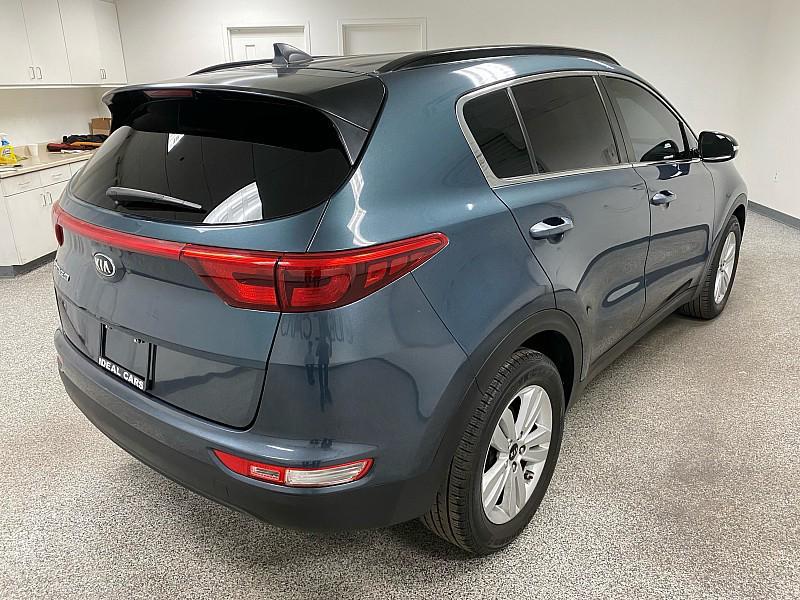 used 2018 Kia Sportage car, priced at $9,491