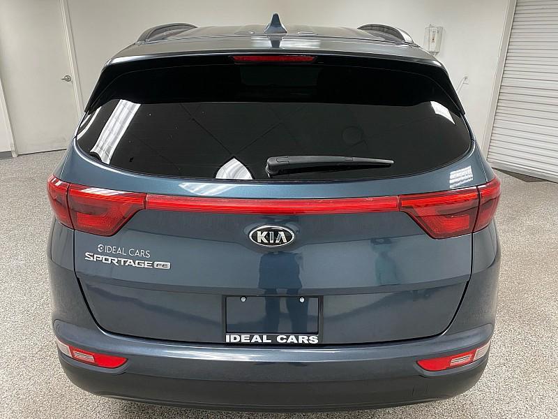 used 2018 Kia Sportage car, priced at $9,491
