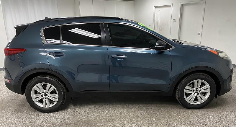 used 2018 Kia Sportage car, priced at $9,491