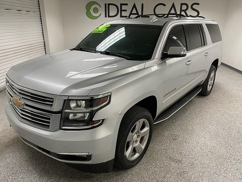 used 2018 Chevrolet Suburban car, priced at $26,491