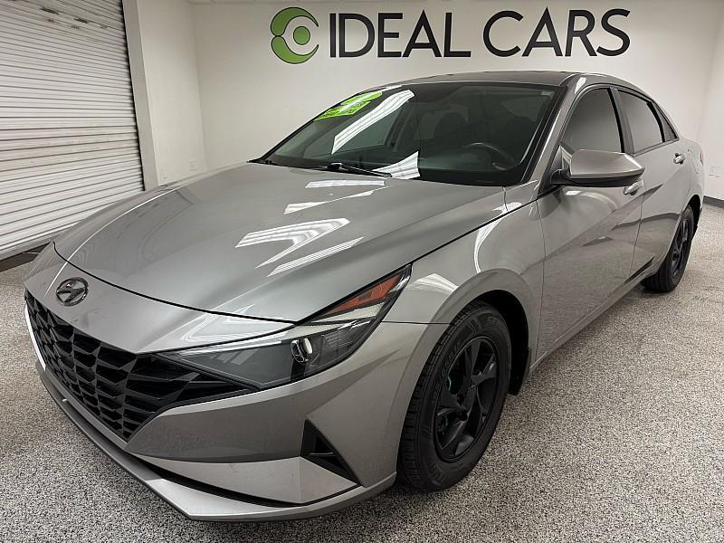 used 2023 Hyundai Elantra car, priced at $16,491