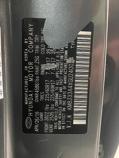 used 2016 Hyundai Tucson car, priced at $9,491