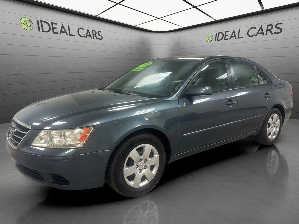 used 2009 Hyundai Sonata car, priced at $6,991