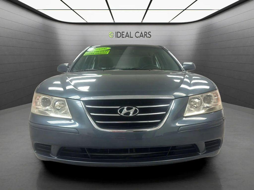 used 2009 Hyundai Sonata car, priced at $6,991