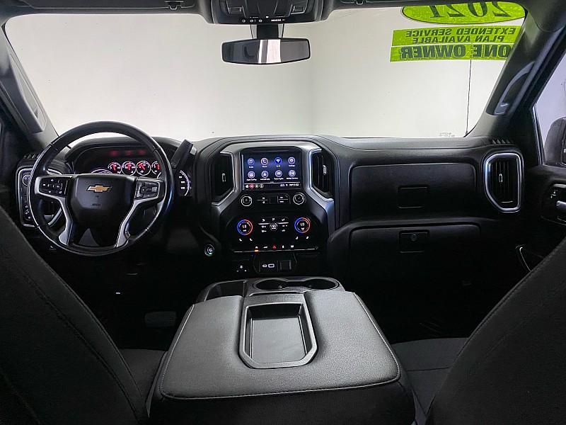 used 2021 Chevrolet Silverado 1500 car, priced at $26,991