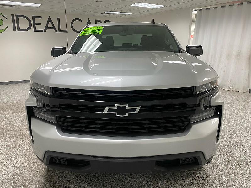 used 2021 Chevrolet Silverado 1500 car, priced at $26,991