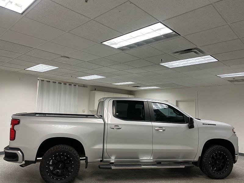 used 2021 Chevrolet Silverado 1500 car, priced at $26,991