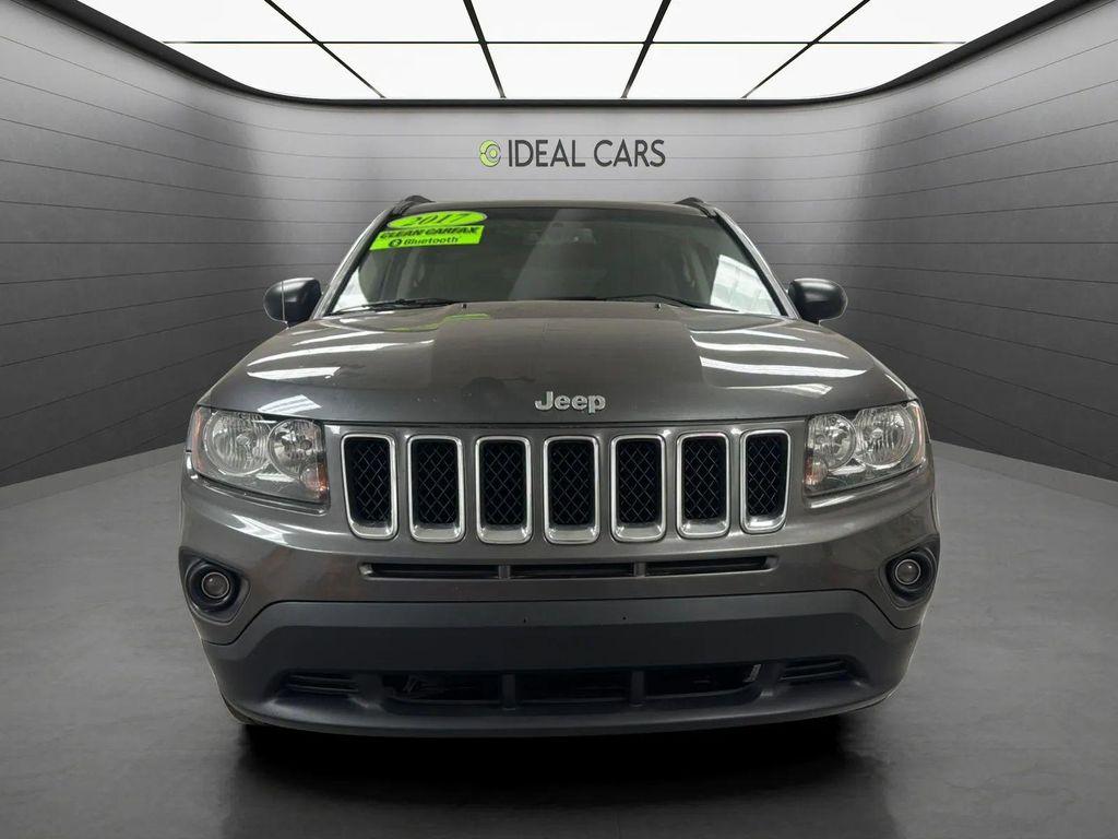 used 2017 Jeep Compass car, priced at $7,491