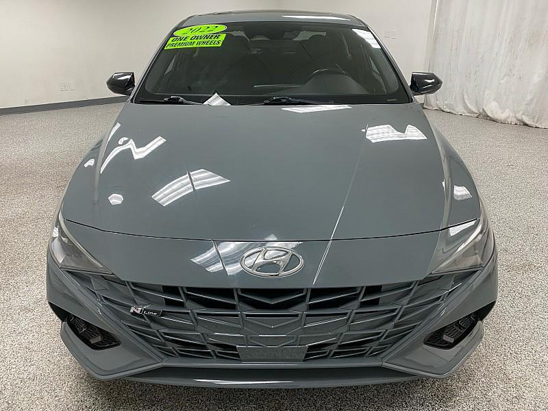 used 2022 Hyundai Elantra car, priced at $15,891