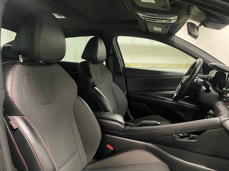 used 2022 Hyundai Elantra car, priced at $15,891