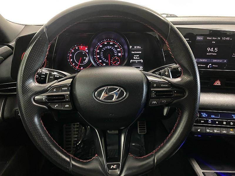 used 2022 Hyundai Elantra car, priced at $15,891