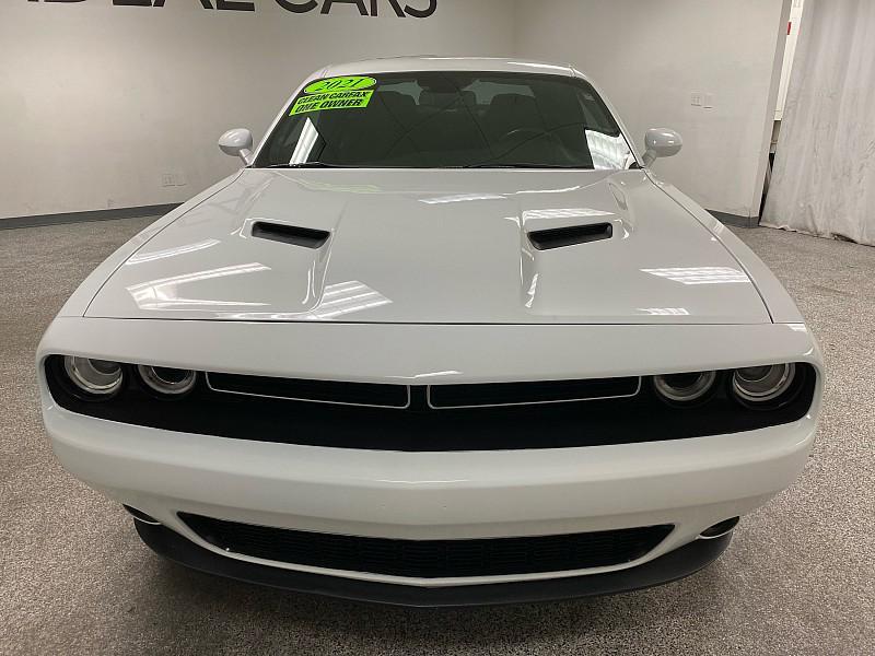 used 2021 Dodge Challenger car, priced at $20,791