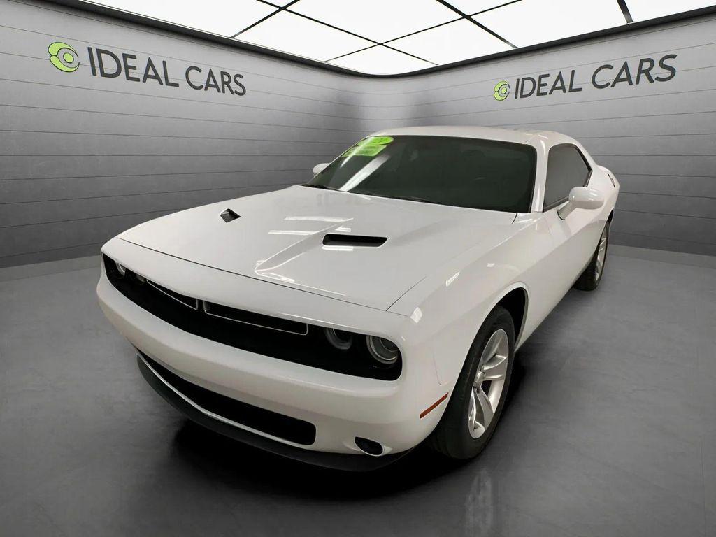 used 2021 Dodge Challenger car, priced at $20,791