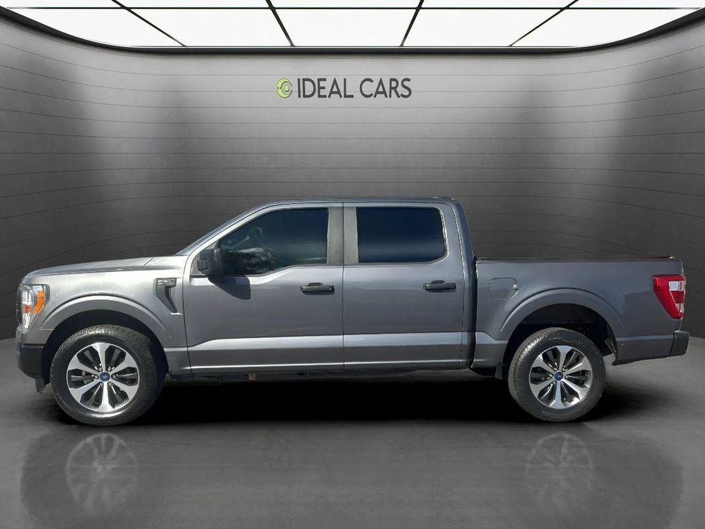 used 2021 Ford F-150 car, priced at $25,491