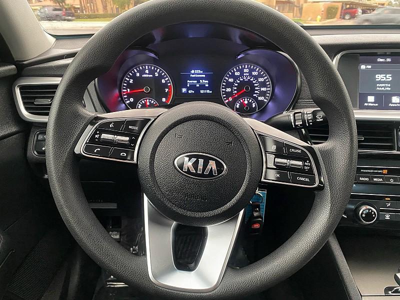 used 2020 Kia Optima car, priced at $8,991