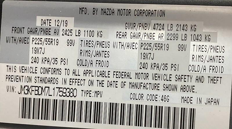 used 2020 Mazda CX-5 car, priced at $18,991