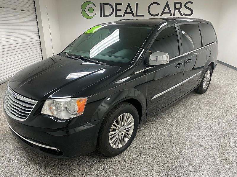 used 2015 Chrysler Town & Country car, priced at $6,891