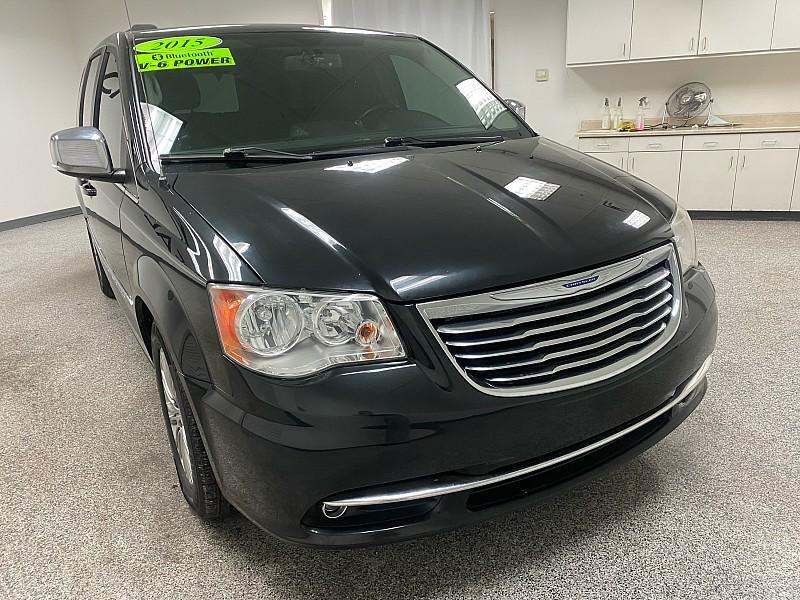 used 2015 Chrysler Town & Country car, priced at $6,891