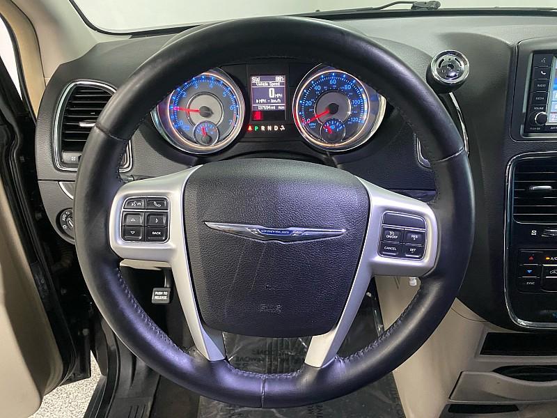 used 2015 Chrysler Town & Country car, priced at $6,891