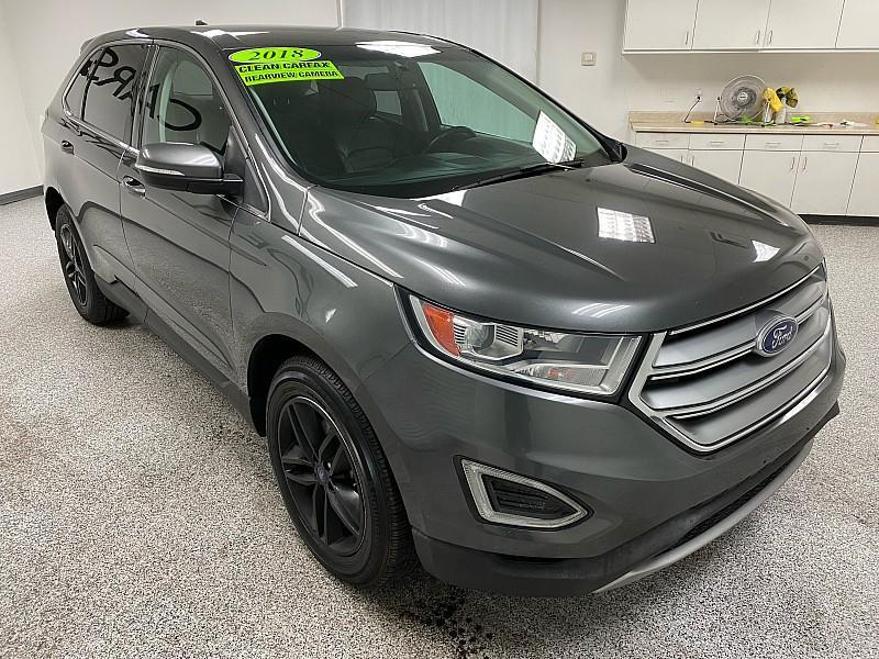 used 2018 Ford Edge car, priced at $9,491
