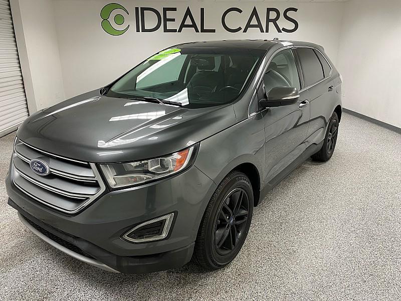 used 2018 Ford Edge car, priced at $9,491