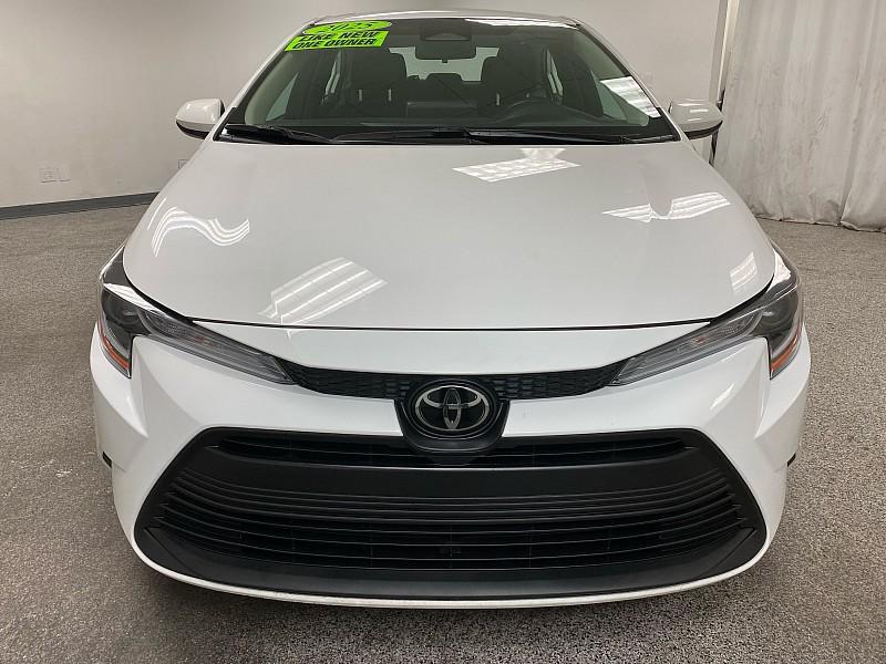 used 2025 Toyota Corolla car, priced at $19,291