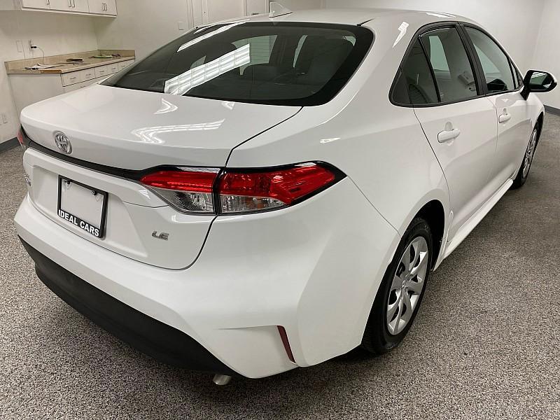 used 2025 Toyota Corolla car, priced at $19,291