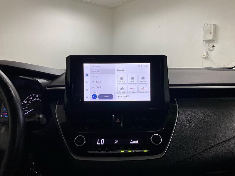 used 2025 Toyota Corolla car, priced at $19,291