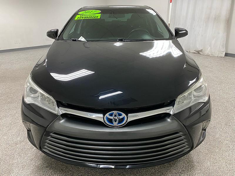 used 2017 Toyota Camry Hybrid car, priced at $13,791