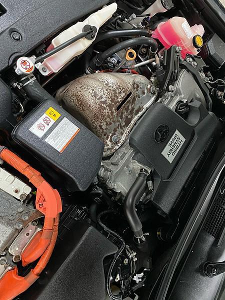 used 2017 Toyota Camry Hybrid car, priced at $13,791