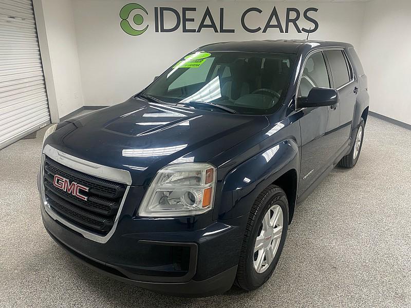 used 2016 GMC Terrain car, priced at $6,491