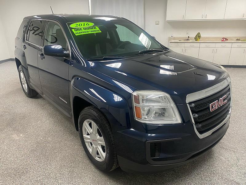 used 2016 GMC Terrain car, priced at $6,491