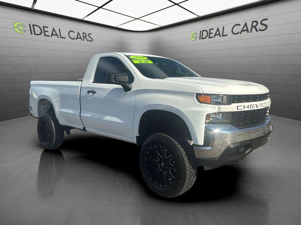 used 2019 Chevrolet Silverado 1500 car, priced at $16,991