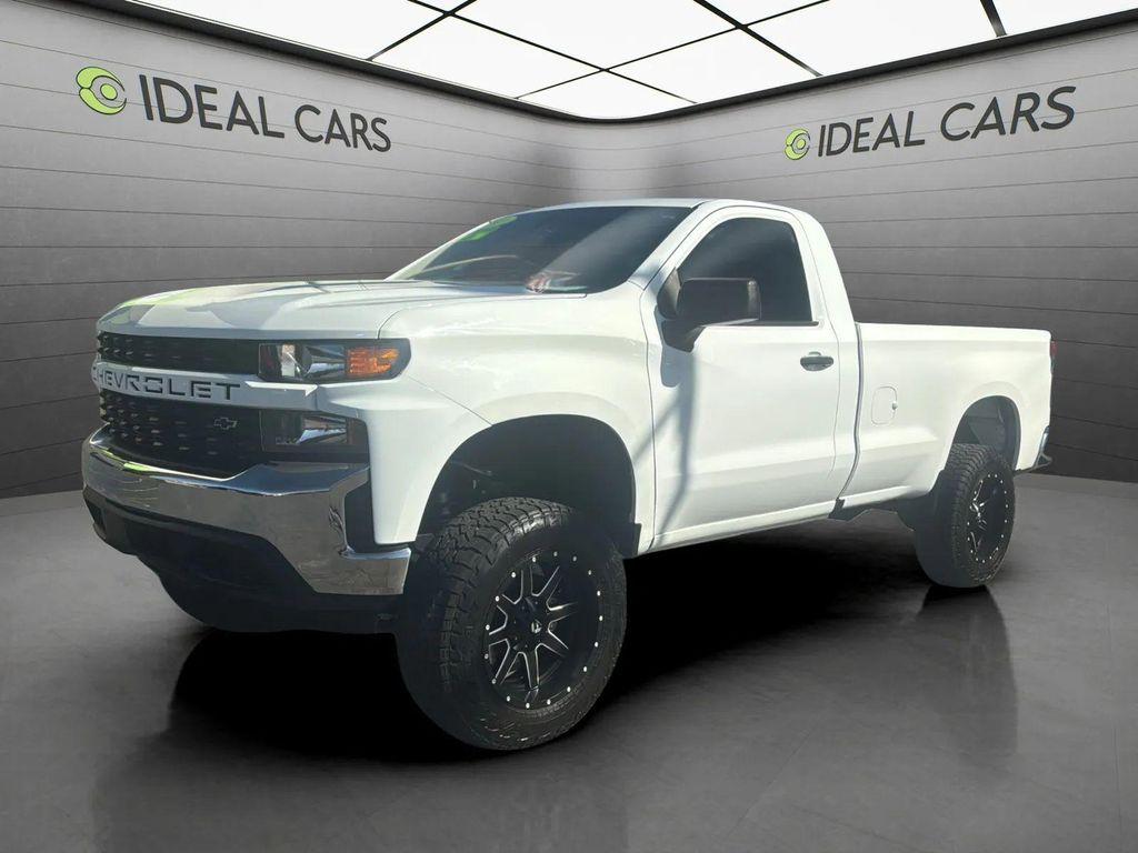used 2019 Chevrolet Silverado 1500 car, priced at $16,991