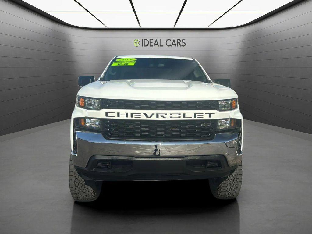 used 2019 Chevrolet Silverado 1500 car, priced at $16,991